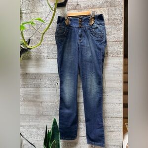 Kenzo Jeans | VTG 90s Archive High-Rise Straight Leg Women's Jeans - 24/25x31